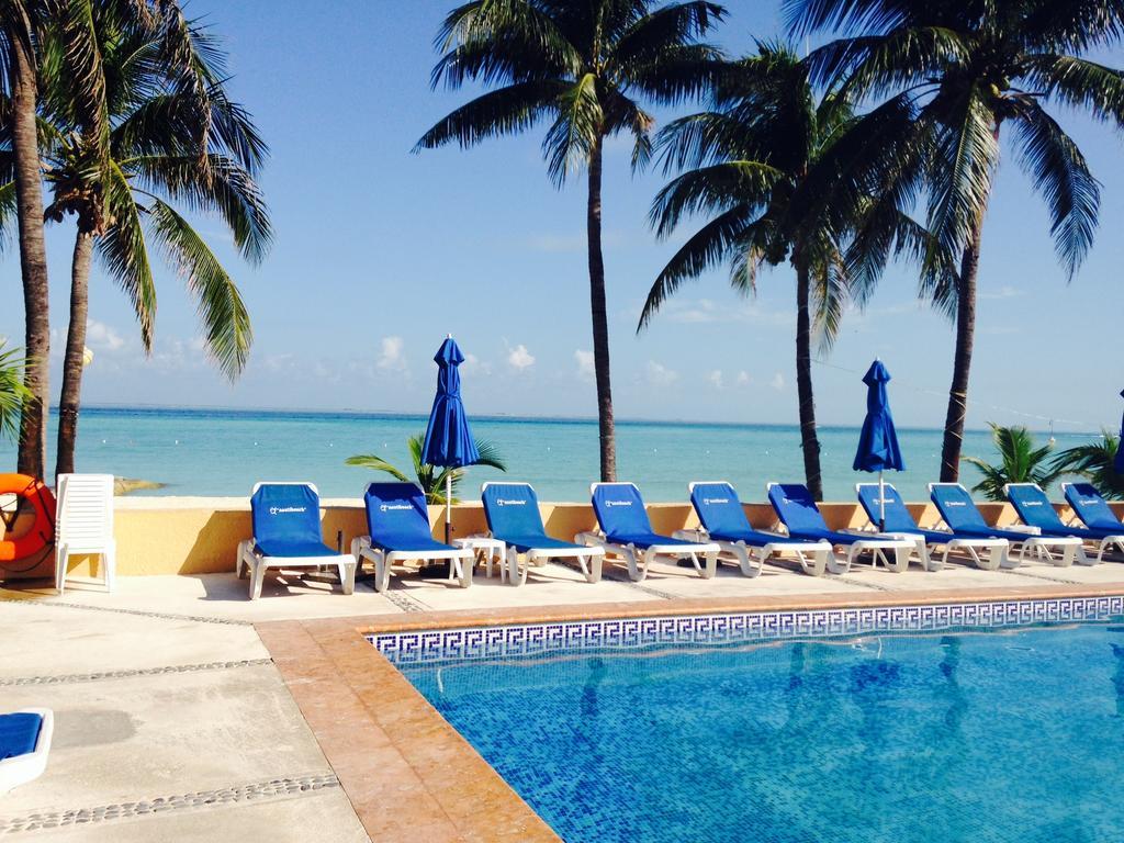 Nautibeach Beach Front Condos In North Beach Isla Mujeres Exterior photo